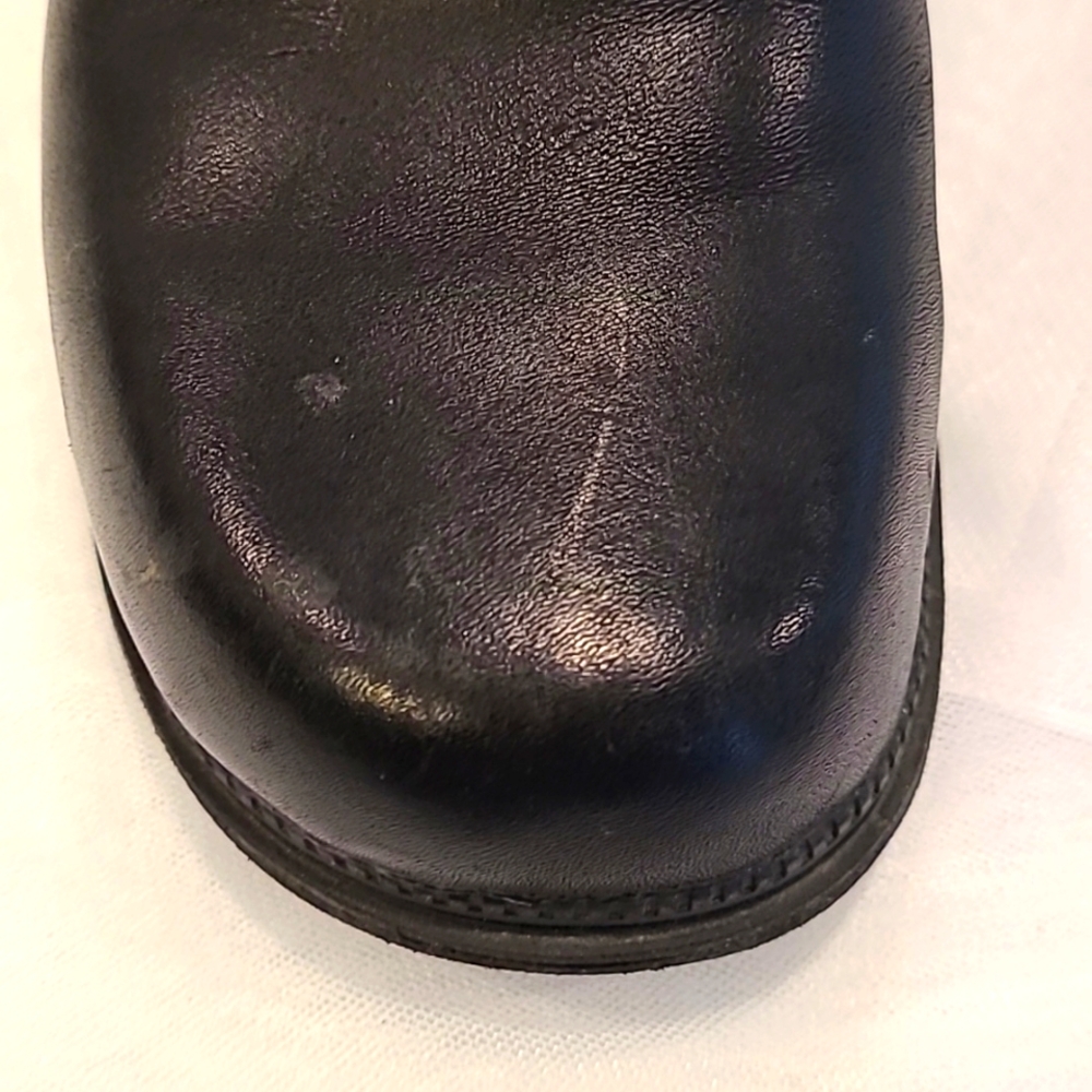 Harley-Davidson Women's Black and Orange Flame Boots - Picture 7 of 9